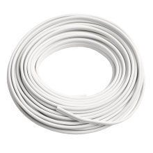 Tvillingledning hvid 2 x 0,75 mm² 10 meter - Elworks